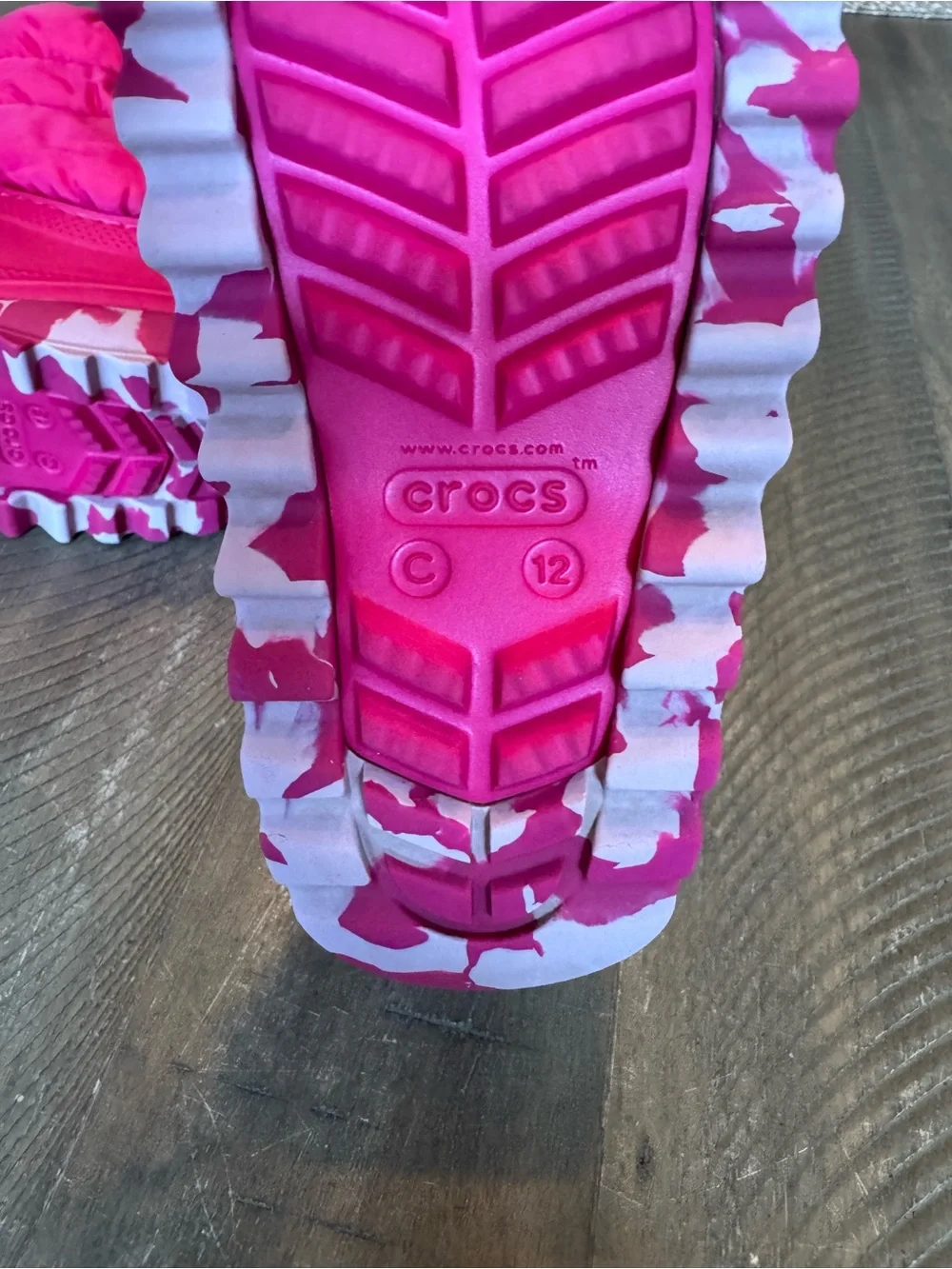 CROCS bright puffer